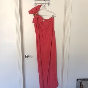 Marchesa Notte Bow Gown